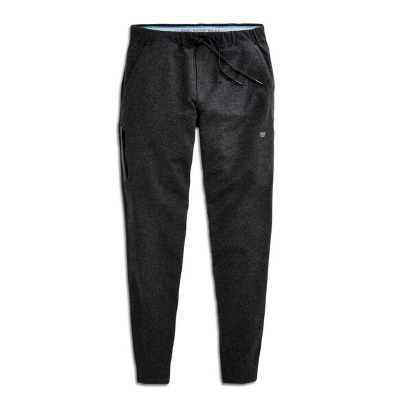 Mack Weldon Charcoal Heather Ace Sweatpant Size M - Picture 1 of 10